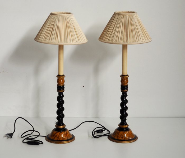 Table lamp set for sale  