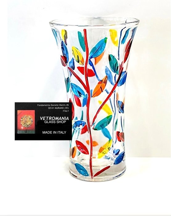 Vetreria zecchin vase for sale  