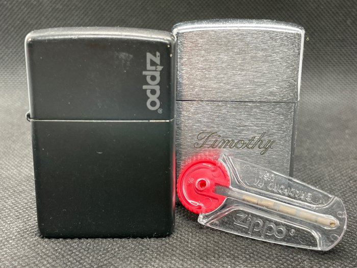 Zippo 2000 black usato  