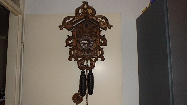 Cuckoo clock rustic for sale  