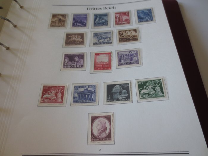 German empire 1941 d'occasion  