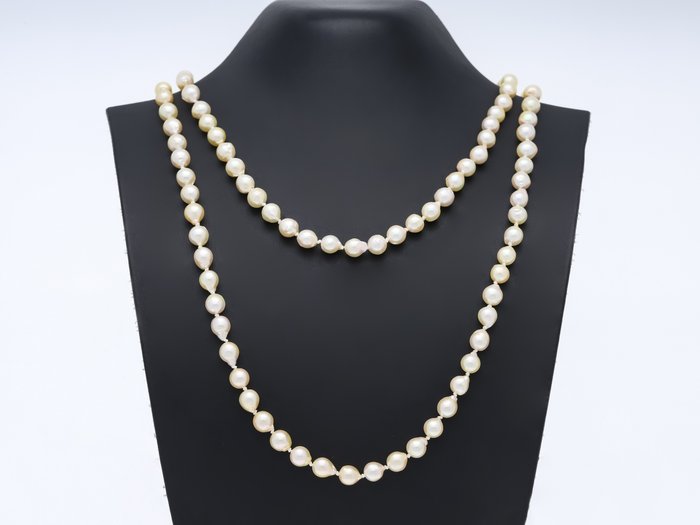 Akoya pearls necklace usato  