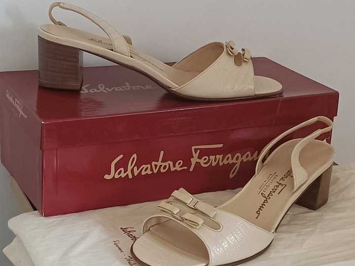 Salvatore ferragamo sandals for sale  