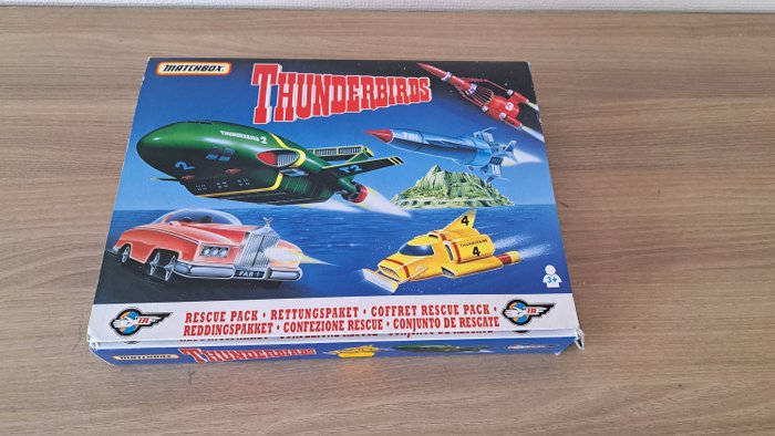 Matchbox toy thunderbirds for sale  