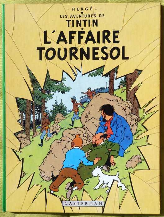 Tintin t18 affaire d'occasion  