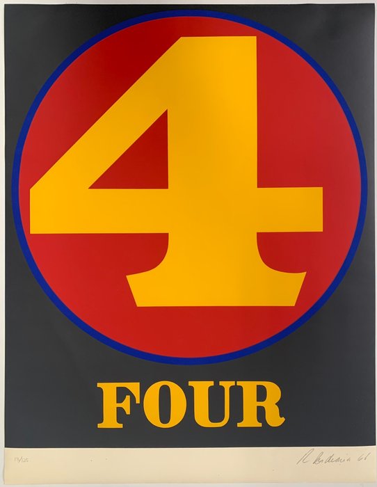 Robert indiana numbers d'occasion  