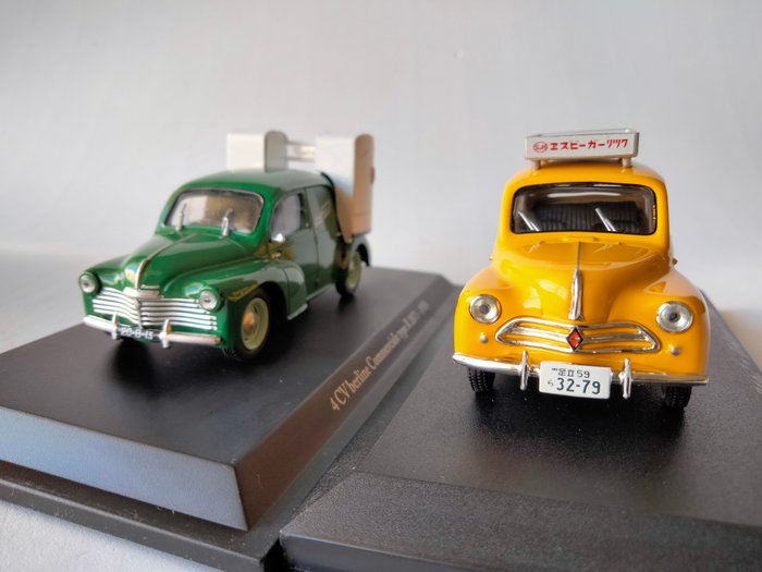 Renault 4cv collection usato  