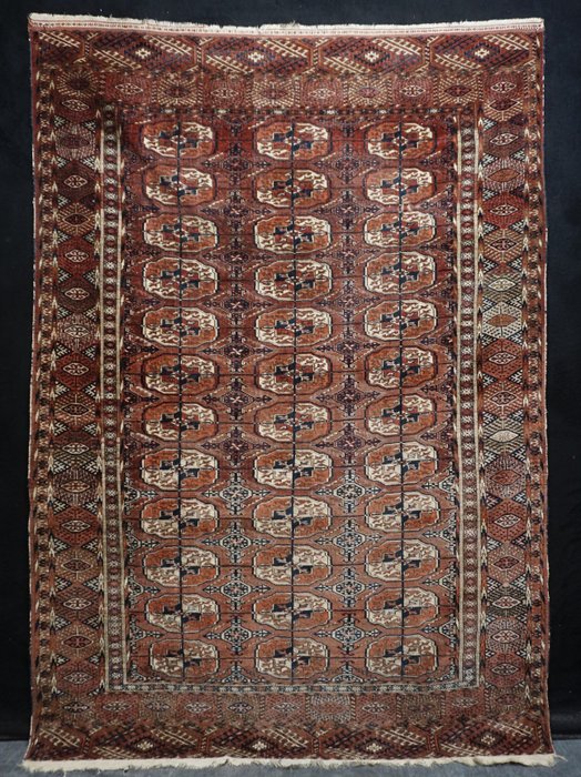 Antique turkmen rug for sale  