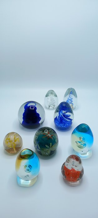 Paperweight glass for sale  