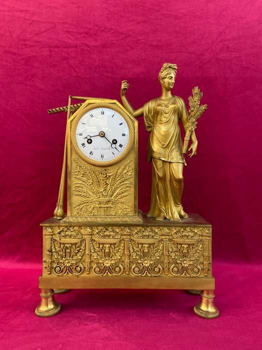 Mantel clock juhel for sale  