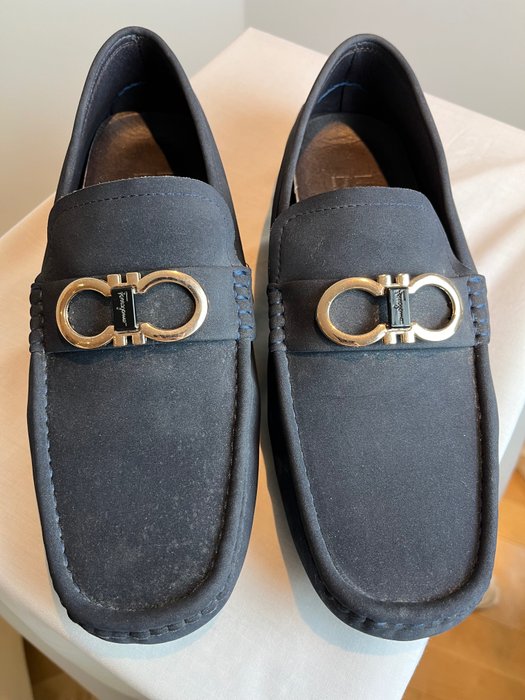 Salvatore ferragamo loafers for sale  