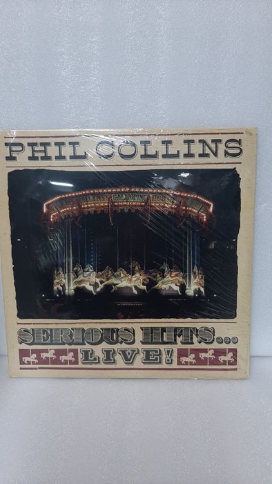 Phil collins serious for sale  