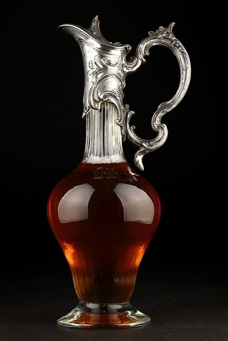 Decanter silver plated for sale  