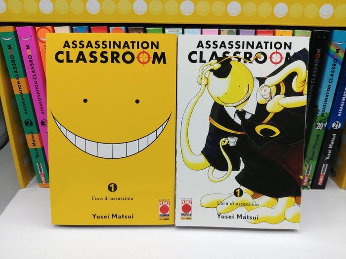 Assassination classroom nn. usato  