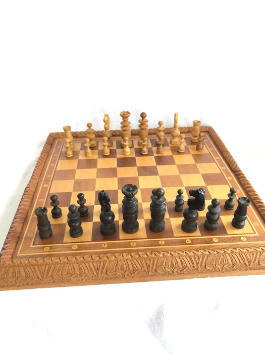 Chess set pions usato  