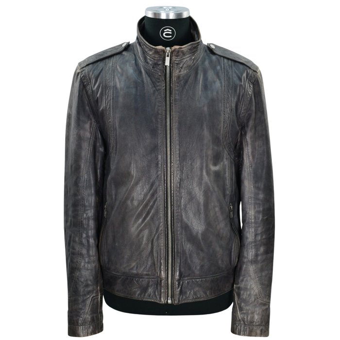 Hugo boss leather for sale  