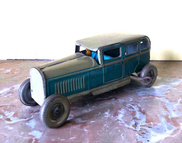 Tippco tin toy d'occasion  