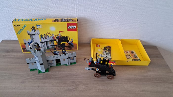 Lego 6062 battering d'occasion  