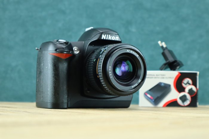 Nikon d70 nikkor usato  