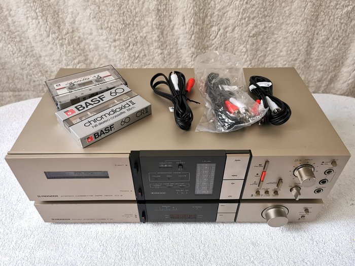 Pioneer cassetterecorder tuner d'occasion  