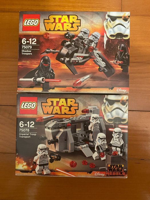 Lego 75079 75078 for sale  