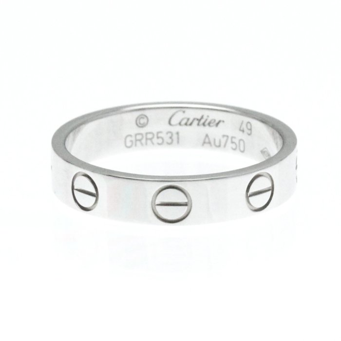 Cartier ring love usato  