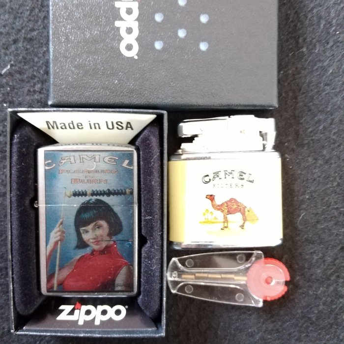 Zippo camel collectors for sale  
