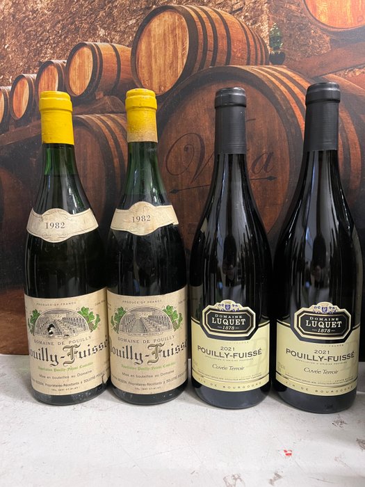 1982 domaine pouilly for sale  