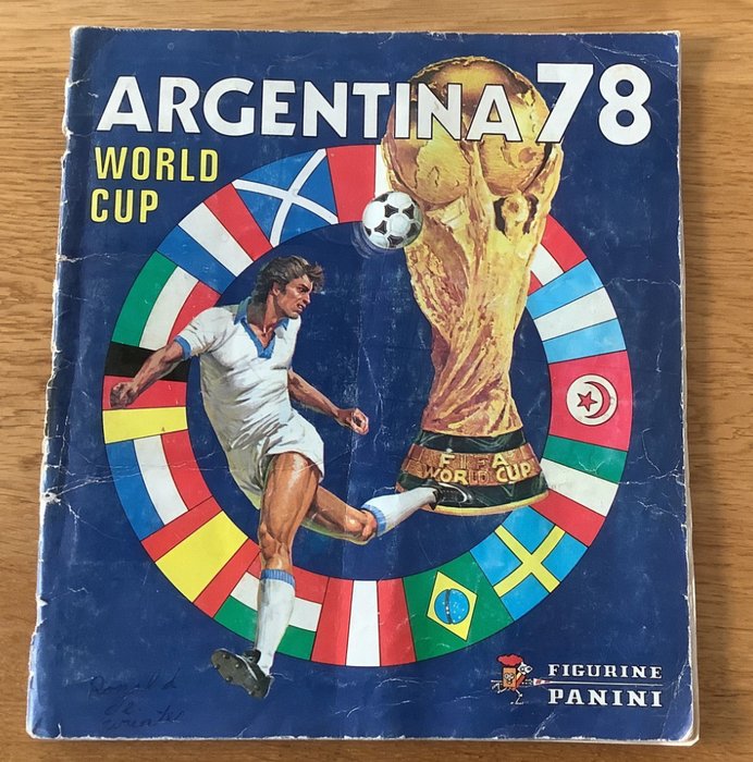 Panini cup argentina d'occasion  