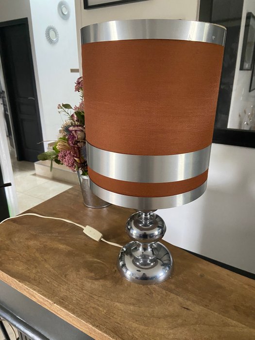 Lamp steel d'occasion  