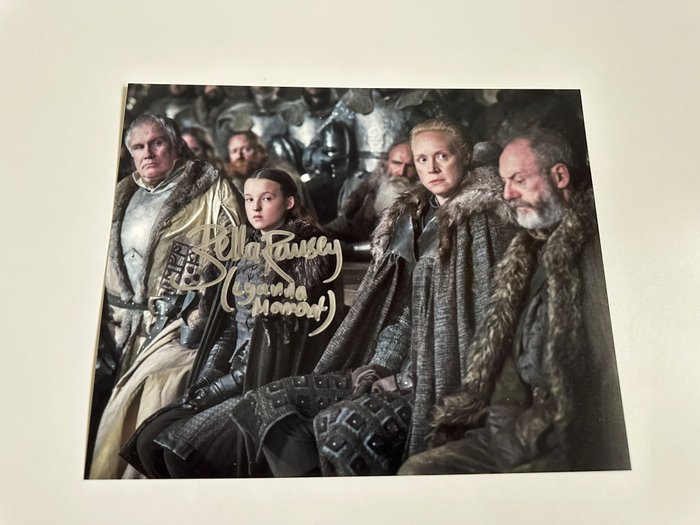 Game thrones signed d'occasion  