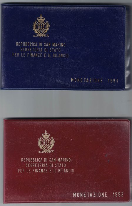 San marino. year for sale  
