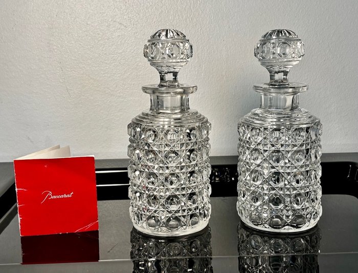 Baccarat perfume flask for sale  