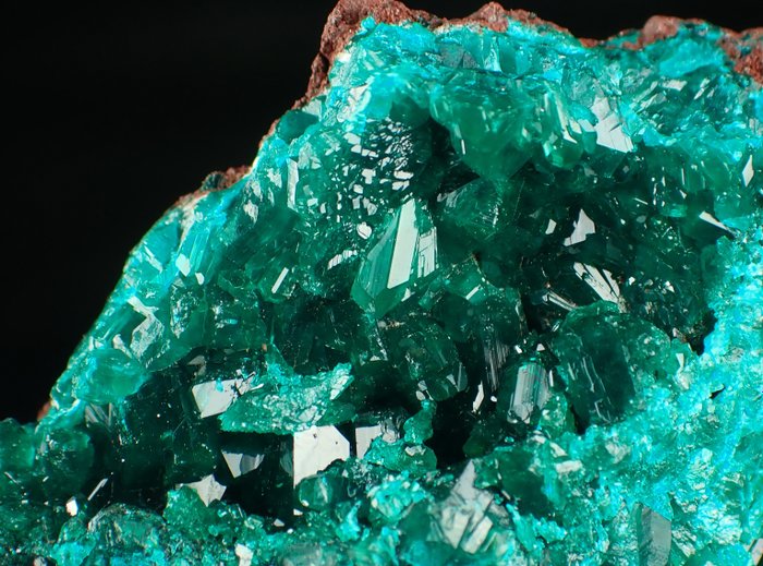 Dioptase lustrous green for sale  