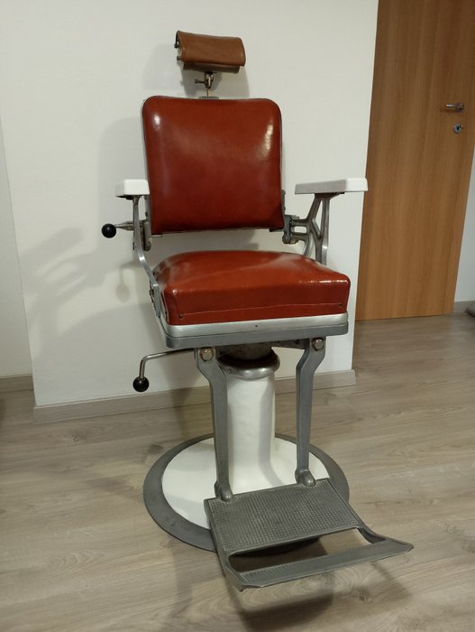 Barber chair iron for sale  