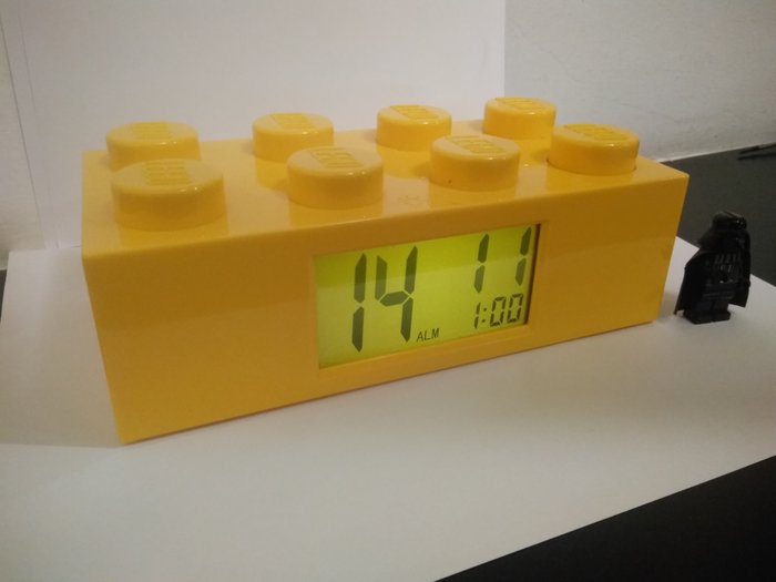 Lego alarm clock for sale  