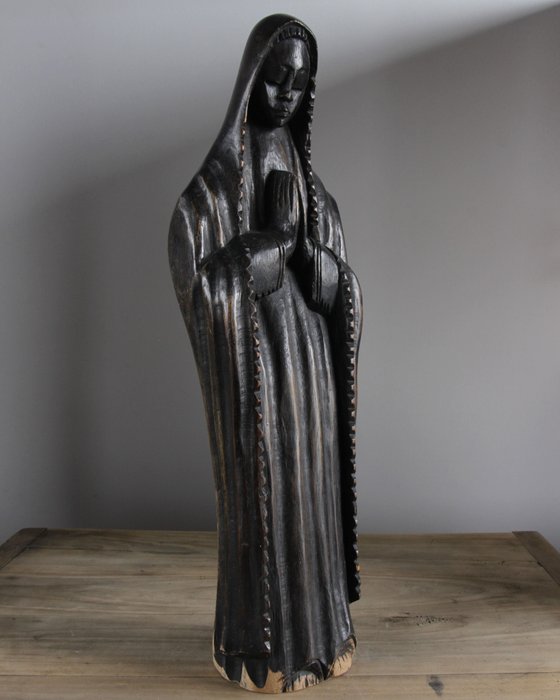Carving biddende maria for sale  