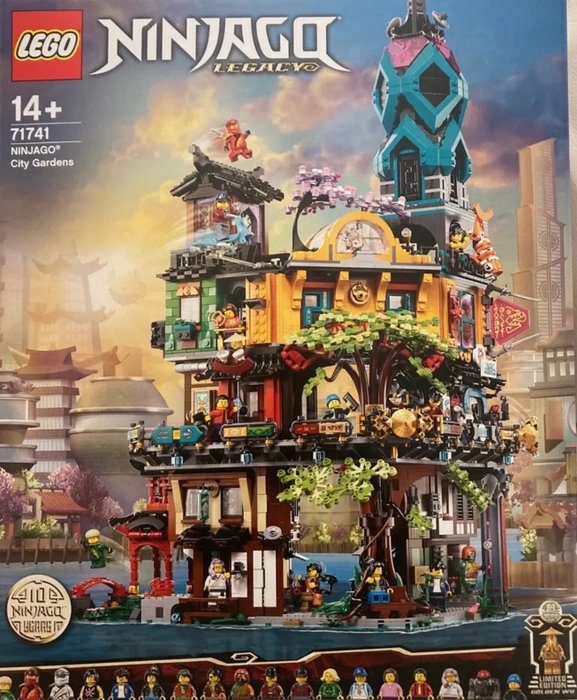 Lego ninjago 71741 d'occasion  
