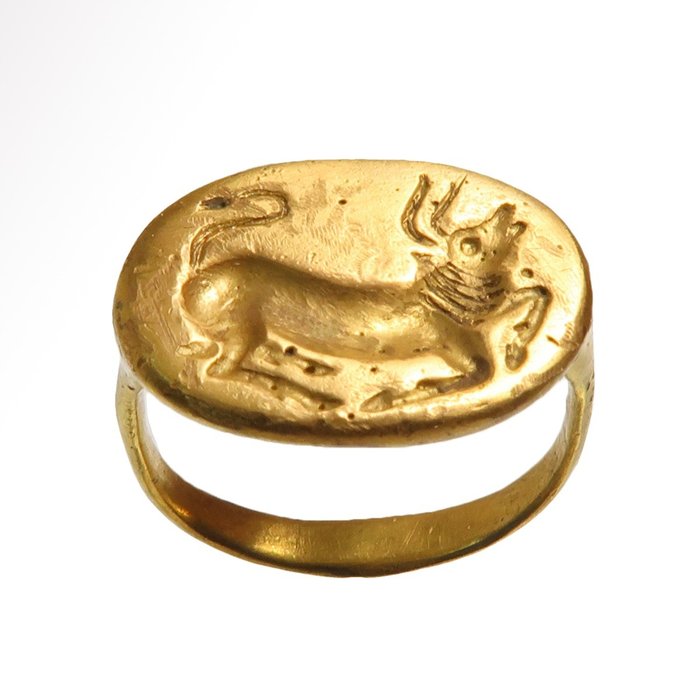 Ancient roman gold usato  