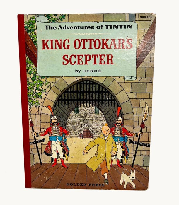Tintin king ottokar d'occasion  