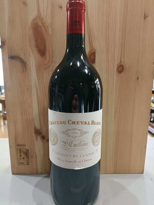 2006 chateau cheval d'occasion  