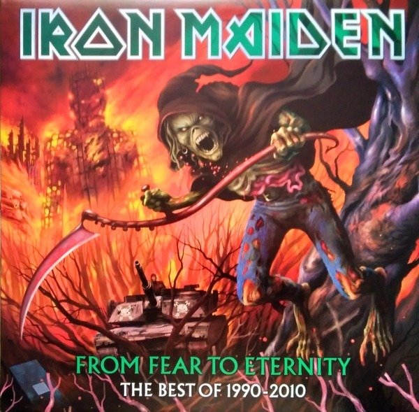 Iron maiden from usato  