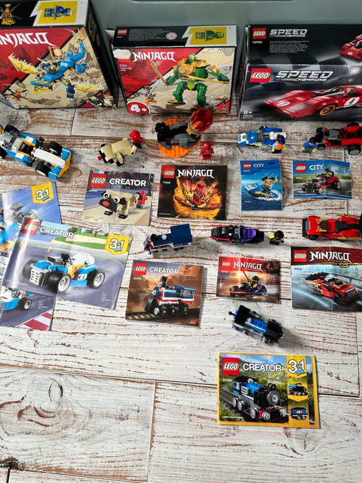Lego lego sets usato  