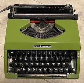 Sperry remington typewriter usato  
