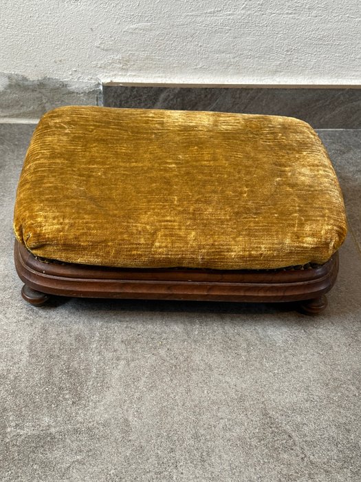 Footstool ottoman textiles for sale  