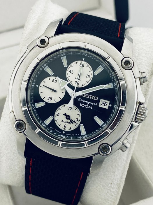 Seiko panda chronograph for sale  