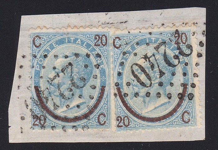 Italy kingdom 1865 for sale  