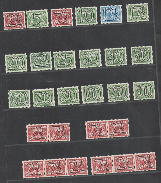 Netherlands 1940 number for sale  