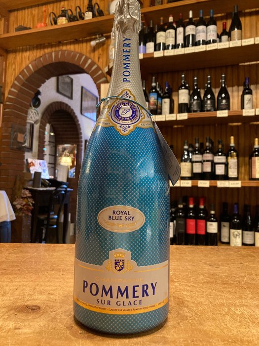 Pommery royal blue for sale  