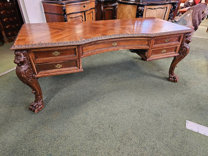 Writing table large for sale  